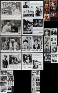 7s0627 LOT OF 38 LEAVE IT TO BEAVER REUNION SHOW 8X10 STILLS & COLOR PHOTOS 1970s-1990s cool!