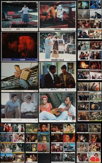 7s0730 LOT OF 95 COLOR MINI LOBBY CARDS 1970s-1980s scenes from a variety of different movies!