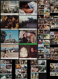 7s0724 LOT OF 101 COLOR MINI LOBBY CARDS 1960s-1980s scenes from a variety of different movies!