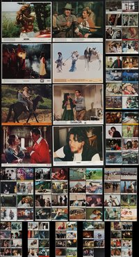 7s0723 LOT OF 103 COLOR MINI LOBBY CARDS 1970s-1980s scenes from a variety of different movies!