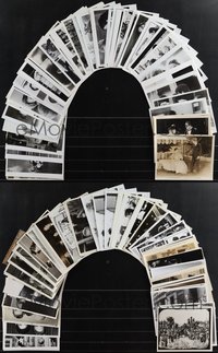 7s0693 LOT OF APPROXIMATELY 230 8X10 STILLS 1920s-1990s a variety of movie scenes & star portraits!