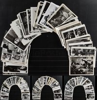 7s0679 LOT OF APPROXIMATELY 280 8X10 STILLS 1950s-1990s a variety of movie scenes & star portraits!