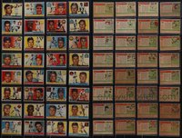 7s0838 LOT OF 32 1955 TOPPS BASEBALL TRADING CARDS 1955 a variety of different players & teams!