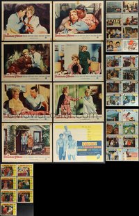 7s0442 LOT OF 39 LOBBY CARDS FROM SANDRA DEE MOVIES 1950s-1960s complete & incomplete sets!