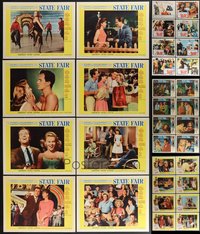 7s0437 LOT OF 40 LOBBY CARDS FROM ANN-MARGRET MOVIES 1960s complete sets from 5 different movies!