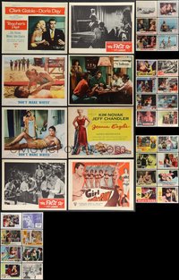 7s0443 LOT OF 38 1950S-60S BAD GIRL LOBBY CARDS 1950s-1960s from several different movies!