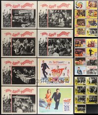 7s0455 LOT OF 31 1960S ROCK 'N' ROLL LOBBY CARDS 1950s complete & incomplete sets!