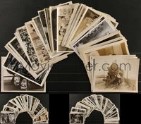 7s0695 LOT OF APPROXIMATELY 225 MOSTLY 1940S-50S 8X10 STILLS 1940s-1950s cool scenes & portraits!