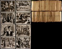 7s0006 LOT OF 28 SETS OF 8 AS YOU LIKE IT R49 STILLS R1949 Laurence Olivier does Shakespeare!