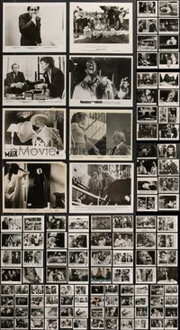 7s0715 LOT OF 166 HORROR/SCI-FI 8X10 STILLS 1950s-1990s scary scenes from many different movies!