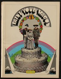 7s0561 LOT OF 7 PAINT YOUR WAGON SOUVENIR PROGRAM BOOKS 1969 Marvin, Eastwood, Peter Max cover!