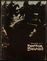 7s0544 LOT OF 17 DOCTOR ZHIVAGO SOUVENIR PROGRAM BOOKS 1965 David Lean classic!