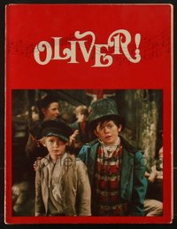 7s0550 LOT OF 12 OLIVER SOUVENIR PROGRAM BOOKS 1968 Carol Reed classic, Best Picture winner!