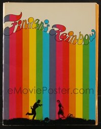 7s0558 LOT OF 9 FINIAN'S RAINBOW SOUVENIR PROGRAM BOOKS 1968 Francis Ford Coppola, Fred Astaire!