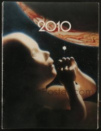 7s0533 LOT OF 30 2010 SOUVENIR PROGRAM BOOKS 1984 Lithgow, Mirren, sequel to 2001: A Space Odyssey!