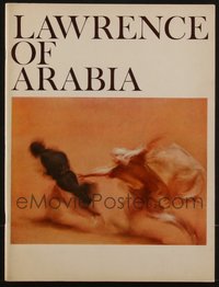 7s0569 LOT OF 4 LAWRENCE OF ARABIA 40-PAGE SOUVENIR PROGRAM BOOKS 1962 David Lean & Peter O'Toole!