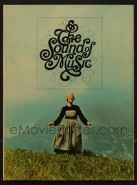 7s0557 LOT OF 9 SOUND OF MUSIC 52-PAGE SOUVENIR PROGRAM BOOKS 1965 Julie Andrews classic musical!