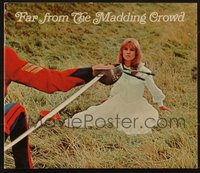 7s0546 LOT OF 15 FAR FROM THE MADDING CROWD SOUVENIR PROGRAM BOOKS 1967 Julie Christie, Schlesinger