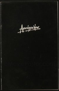 7s0552 LOT OF 11 APOCALYPSE NOW 70MM ROADSHOW SOUVENIR PROGRAM BOOKS 1979 Francis Ford Coppola!