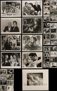 7s0890 LOT OF 41 REPRO PHOTOS 1980s great scenes with top stars in classic movies & more!