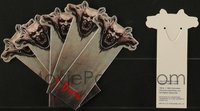 7s0859 LOT OF 5 BRAM STOKER'S DRACULA BOOKMARKS 1992 Coppola, great vampire art from the posters!