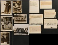 7s0826 LOT OF 6 GERMAN NEWS PHOTOS 1920s-1930s great candid images of celebrities & more!