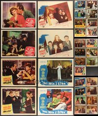 7s0456 LOT OF 31 1940S LOBBY CARDS 1940s incomplete sets from a variety of different movies!