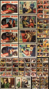 7s0372 LOT OF 114 1940S LOBBY CARDS 1940s incomplete sets from a variety of different movies!