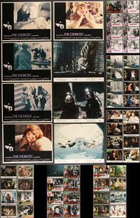 7s0406 LOT OF 68 1970S LOBBY CARDS 1970s incomplete sets from a variety of different movies!