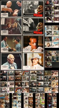 7s0369 LOT OF 117 1970S LOBBY CARDS 1970s incomplete sets from a variety of different movies!