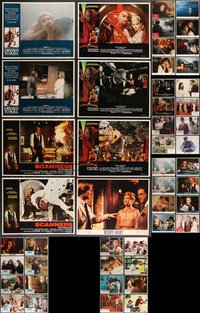 7s0423 LOT OF 53 1980S LOBBY CARDS 1980s incomplete sets from a variety of different movies!