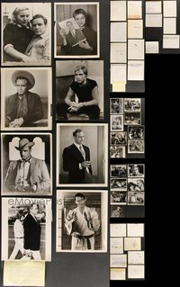 7s0779 LOT OF 23 MARLON BRANDO 8X10 STILLS 1950s-1970s great portraits & movie scenes!