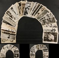 7s0680 LOT OF APPROXIMATELY 275 MOSTLY 1950S 8X10 STILLS 1950s a variety of cool movie scenes!