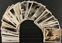 7s0670 LOT OF APPROXIMATELY 310 VERTICAL 8X10 STILLS 1940s-1990s movie scenes & star portraits!