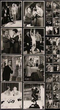 7s0748 LOT OF 50 8X10 STILLS FROM CARRY ON MOVIES 1950s-1970s great English comedy movie scenes!