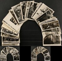 7s0713 LOT OF APPROXIMATELY 150 MOSTLY 1940S-50S 8X10 STILLS 1940s-1950s cool scenes & portraits!