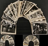 7s0703 LOT OF APPROXIMATELY 200 MOSTLY 1940S-50S 8X10 STILLS 1940s-1950s cool scenes & portraits!