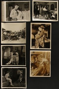 7s0827 LOT OF 6 CLAIRE ADAMS 8X10 STILLS & 1 KEY BOOK STILL 1920s great scenes from her movies!