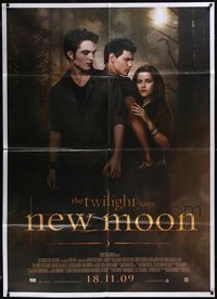 7s0058 LOT OF 9 FOLDED TWILIGHT SAGA: NEW MOON ADVANCE ITALIAN ONE-PANELS 2009 Stephanie Meyer!