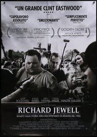 7s0043 LOT OF 21 FOLDED RICHARD JEWELL ITALIAN ONE-PANELS 2019 Eastwood, Sam Rockwell, Kathy Bates