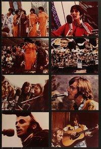 7s0764 LOT OF 30 SETS OF 8 CELEBRATION AT BIG SUR COLOR 8X10 STILLS 1971 240 total, no slugs!