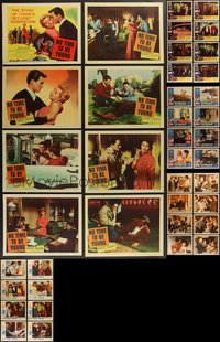 7s0409 LOT OF 64 BAD TEENS LOBBY CARDS 1950s-1960s complete sets from eight different movies!