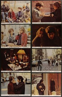 7s0630 LOT OF 7 SETS OF 8 PANIC IN NEEDLE PARK COLOR 11X14 STILLS 1971 with slugs, 56 items in all!