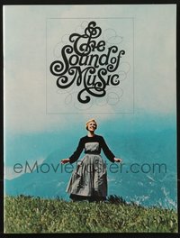 7s0548 LOT OF 12 SOUND OF MUSIC 32-PAGE SOUVENIR PROGRAM BOOKS 1965 Julie Andrews classic musical!