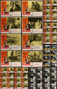 7s0382 LOT OF 95 1971-79 BAD GIRL CAR & BIKER LOBBY CARDS 1971-1979 from three different movies!