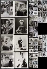 7s0742 LOT OF 56 PORTRAIT IN BLACK 8X10 STILLS 1960 Lana Turner, Anthony Quinn, Sandra Dee, candids