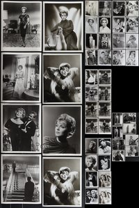 7s0887 LOT OF 61 LANA TURNER REPRO PHOTOS 1980s-1990s great portraits of the beautiful star!