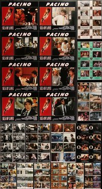 7s0360 LOT OF 136 1980S LOBBY CARDS 1980s complete sets from seventeen different movies!