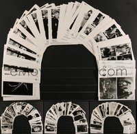 7s0669 LOT OF APPROXIMATELY 325 VERTICAL 8X10 STILLS 1940s-2000s cool movie scenes & portraits!