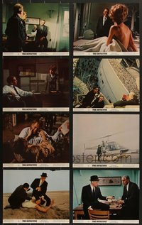 7s0803 LOT OF 13 SETS OF 8 DETECTIVE COLOR 8X10 STILLS 1968 Frank Sinatra, Lee Remick, 104 in all!